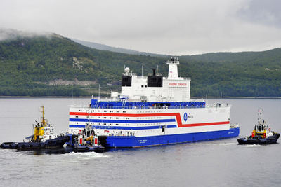 PATES «Akademik Lomonosov»