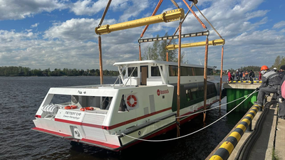 «ВодоходЪ. Пассажирский Порт»