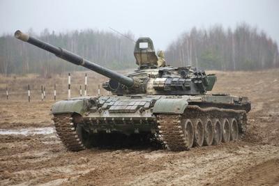 tank T-72BM2