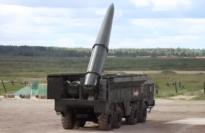 OTRK «Iskander-M»