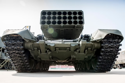 TOS-1A «Solncepek»