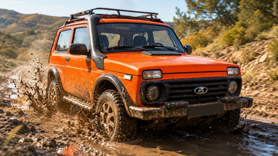 Lada Niva Sport Silk Way