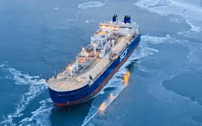 tanker SPG-gazovoz «Aleksey Kosygin»