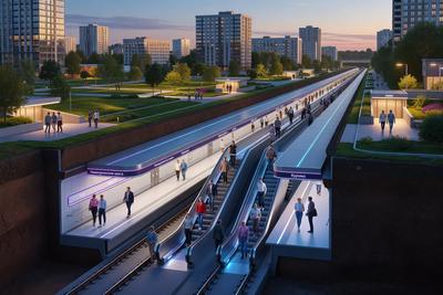 Московское метро