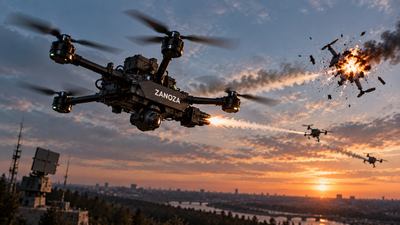 Zanoza drones