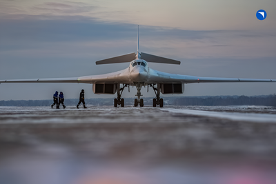 Tu-160 «Belyy lebed»