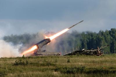 BM TOS-1A "Solncepek"