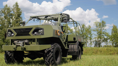 «Русские Вездеходы Пластун»