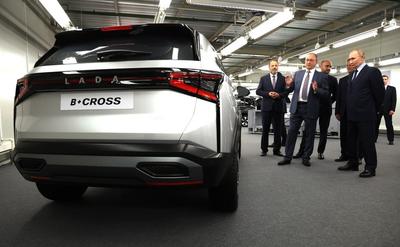Lada B+ Cross
