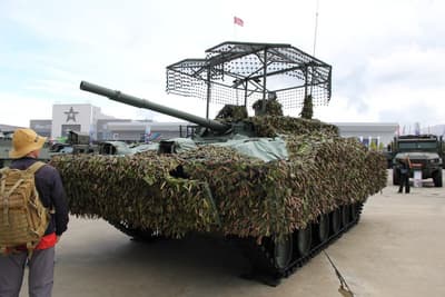 BTR-MDM «Rakushka-M»