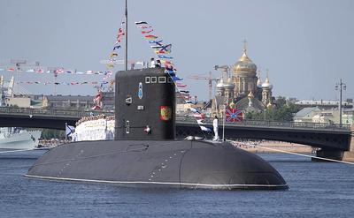 подлодка «Дмитров»