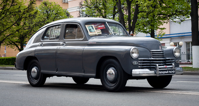 GAZ-M20A «Pobeda»