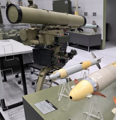 9М134 «Булат»