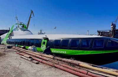 «Evpatoriya» proekta 23160 «Kometa 120M»