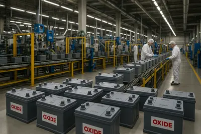 Novosibirskiy zavod radiodetaley «Oksid»