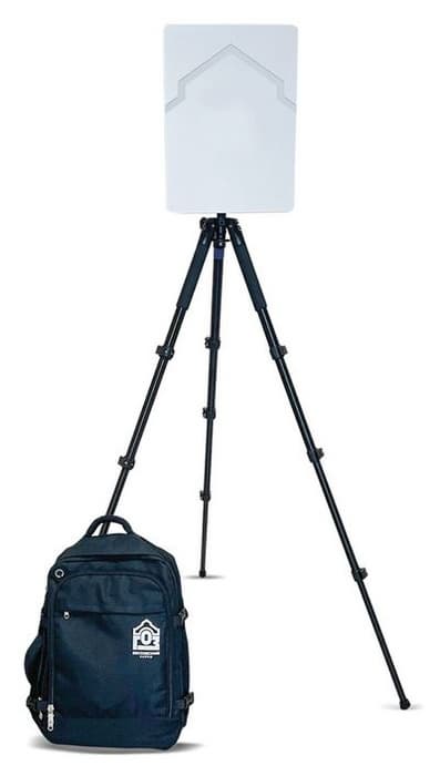 &nbsp;Опытный образец малогабаритной радиолокационной станции мониторинга воздушного и наземного пространства (РЛС-МП) «Периметр»