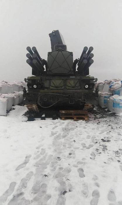 &nbsp;ЗРПК «Панцирь-СМ-СВ»