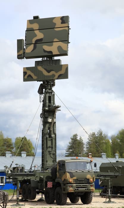 РЛС «Подлёт-К1»
