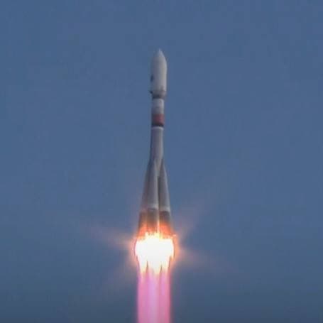 Rocket 'Soyuz-2.1a', launched from the East