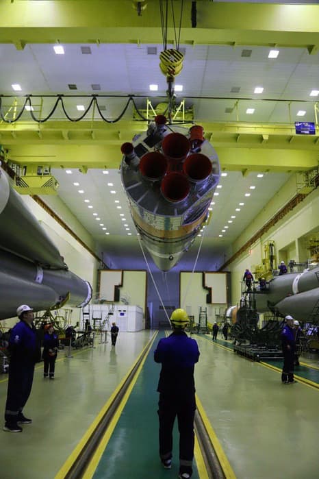 «Paquete» del cohete «Soyuz-2.1b»