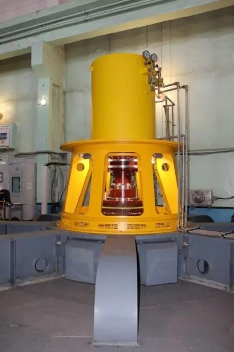 New hydro unit