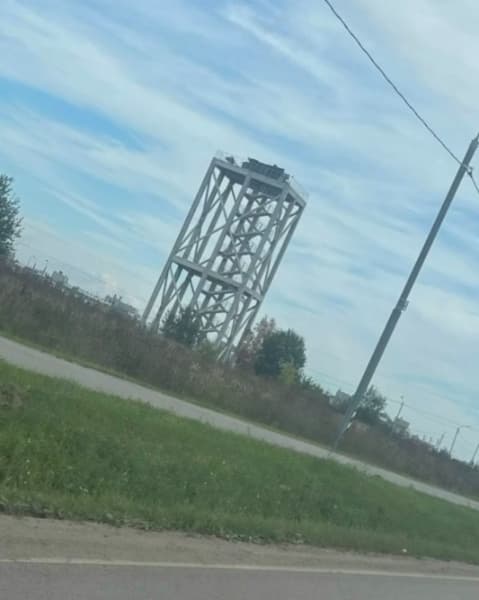 &nbsp;«Панцирь-СМД» на фермовой вышке