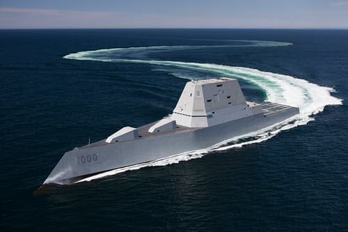 Эсминец-невидимка Zumwalt 