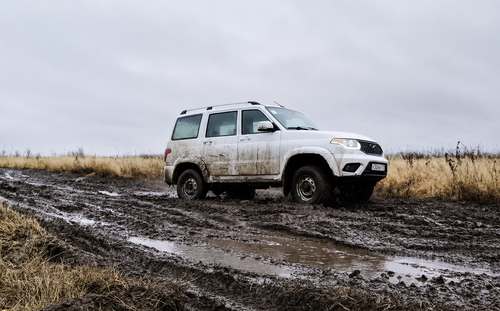 UAZ "Patriot" en versión de expedición