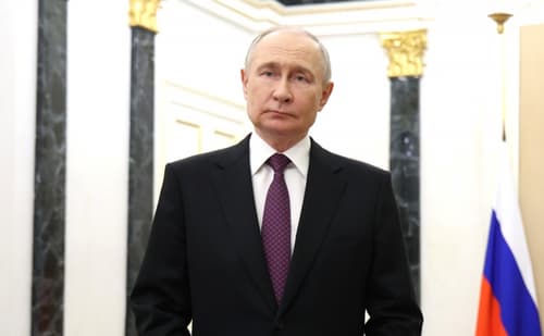 Президент Владимир Путин