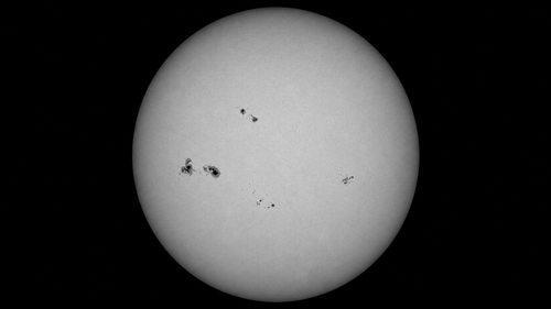 Sunspot group 4478