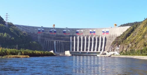 Sayano-Shushenskaya HPP