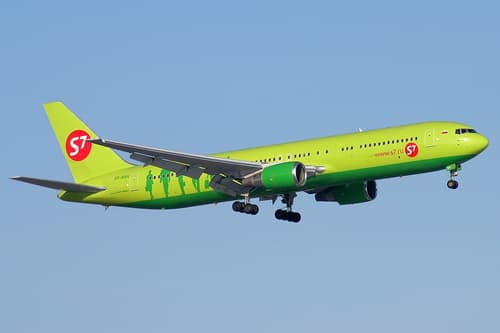 Boeing 767 de S7 Airlines