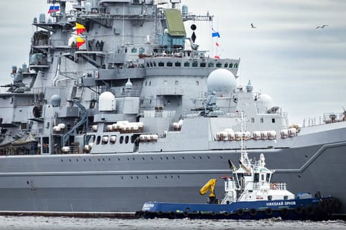 "Admiral Nakhimov"