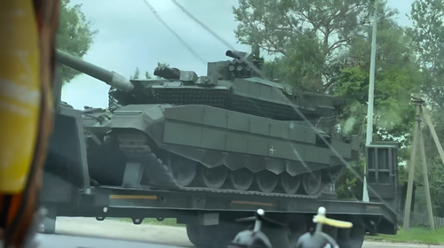 Т-90М с КАЗ «Арена-М»