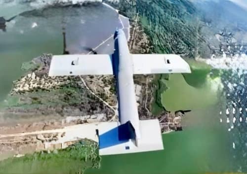Модификация беспилотника «Молния» без антенны радиоуправления