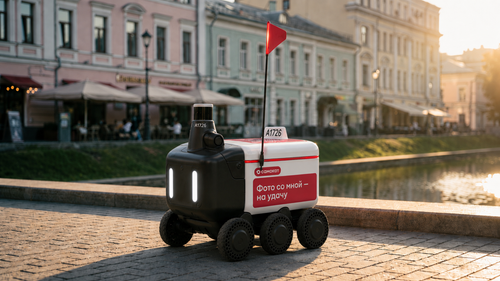 Robot de reparto Turbi