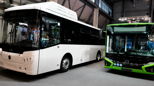 ЛиАЗ Citymax 12 и КАвЗ-4270