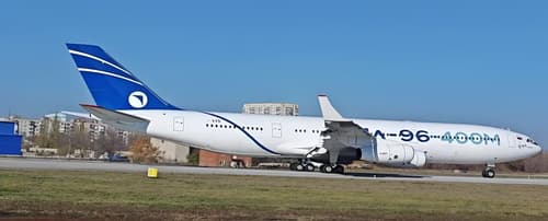 Ил-96-400М