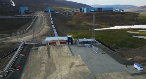 Rostec construyó una planta de extracción de platino y paladio en el Ártico