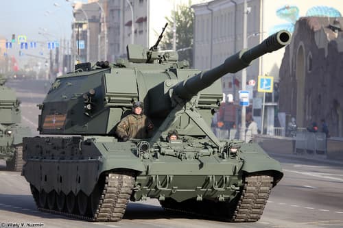 2S35 "Koalitsiya-SV"