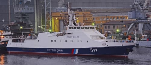 Project 22460 "Okhotnik"