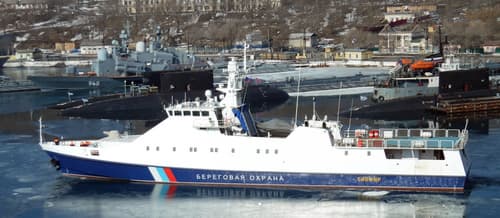 Project 22460 "Okhotnik"