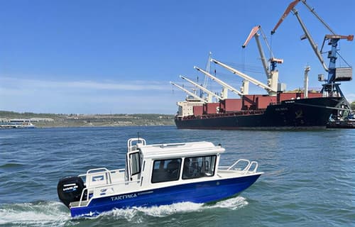 судно «Азимут» проекта «Тактика 600К»