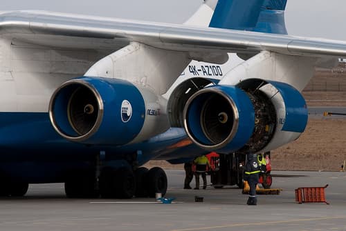Двигатели ПС-90А на Ил-76