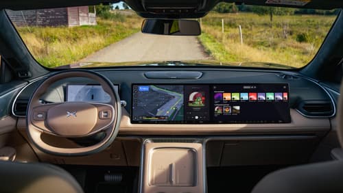 Интерьер XPeng G6