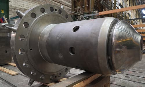 Регулирующий клапан для турбины К-1200