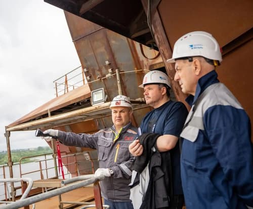 Инспекция на супертраулере «Виктор Гаврилов» проекта 5670FT
