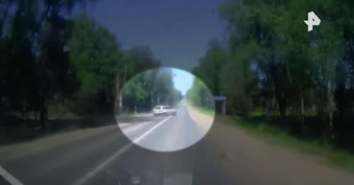 Автомобиль, спровоцировавший ДТП