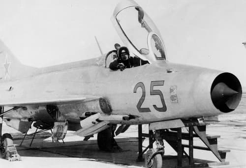 МиГ-21Ф-13