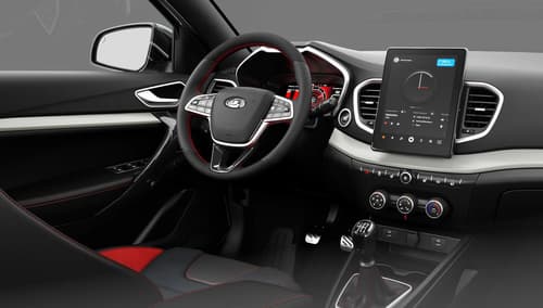 Салон Lada Vesta Sport